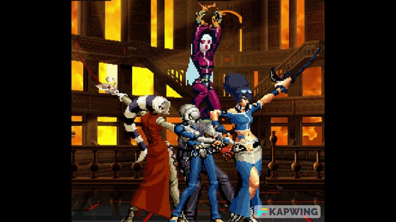 King of Fighters 2002 Unlimited Match - Falling of the Nightingale (slowed and reverb)