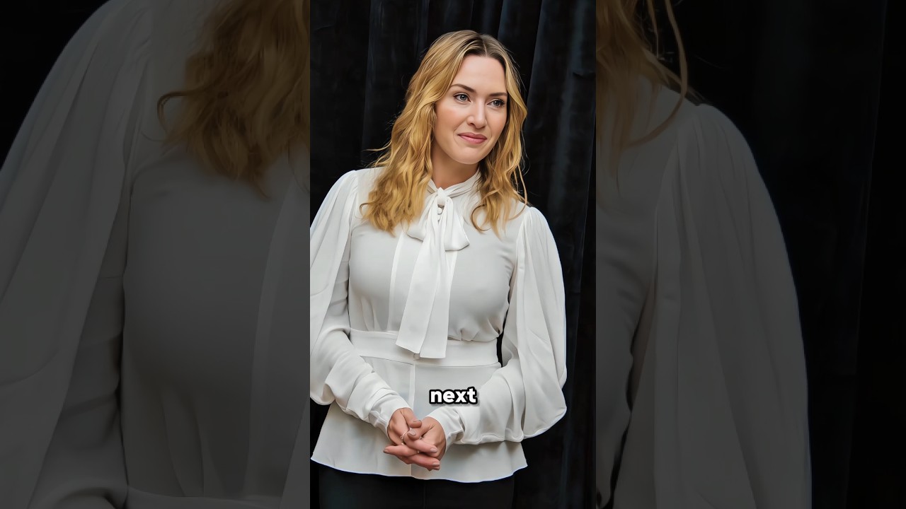 Kate Winslet — The Star Who Fought Photoshop for Real Beauty 🌟📸🎬 