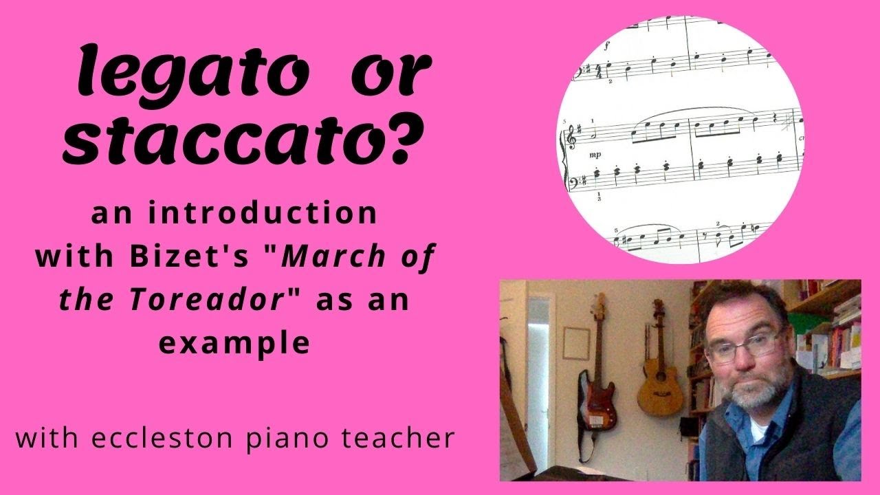 Legato or Staccato - an introduction