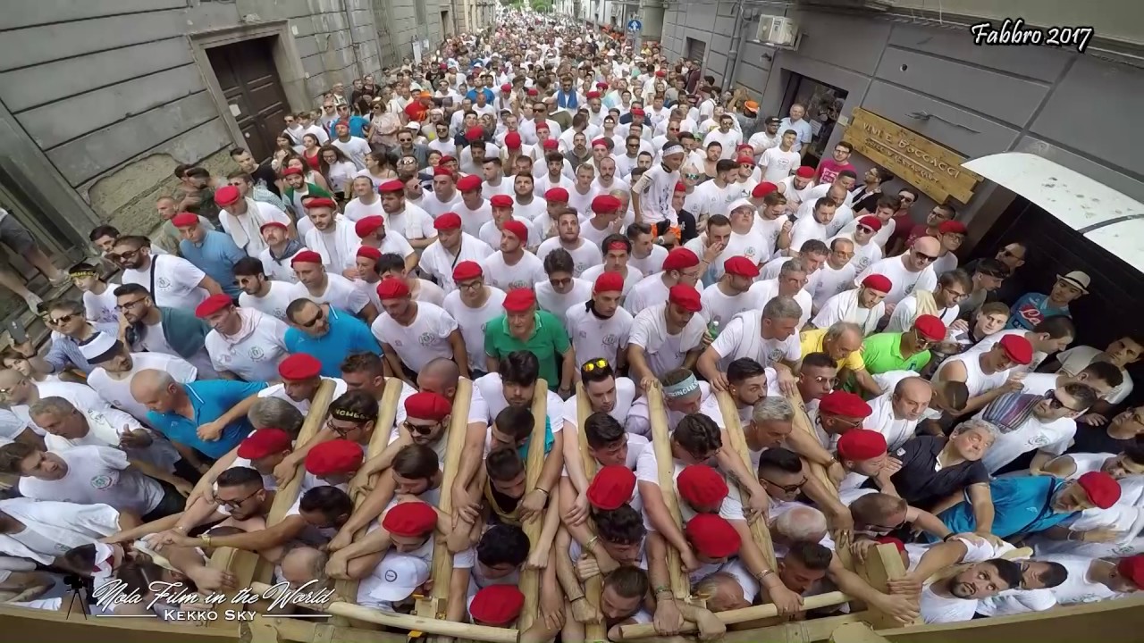Fabbro 2017 Trinchese - Arrivo Piazza duomo | Dvd Ufficiali