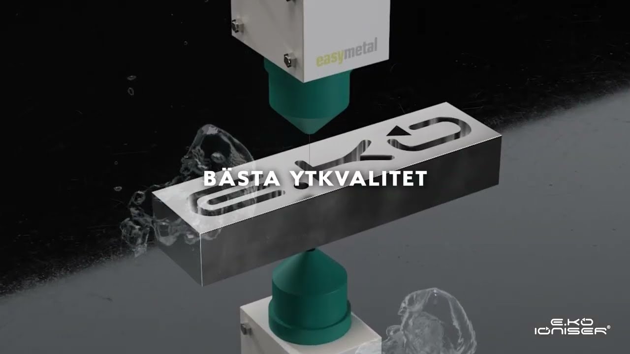 EKO IONISER - Avjoniserat vatten med l&auml;gst konduktivitet och optimalt pH-v&auml;rde. SE