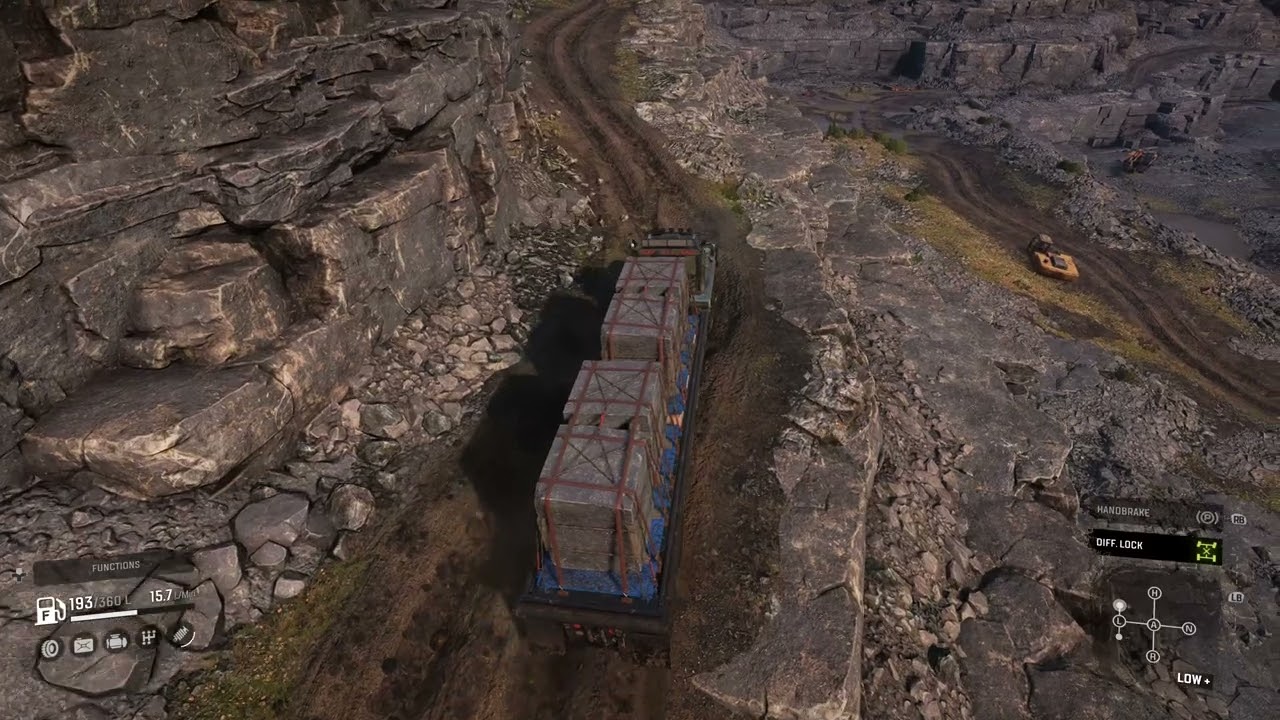 Slate Quarry Trial