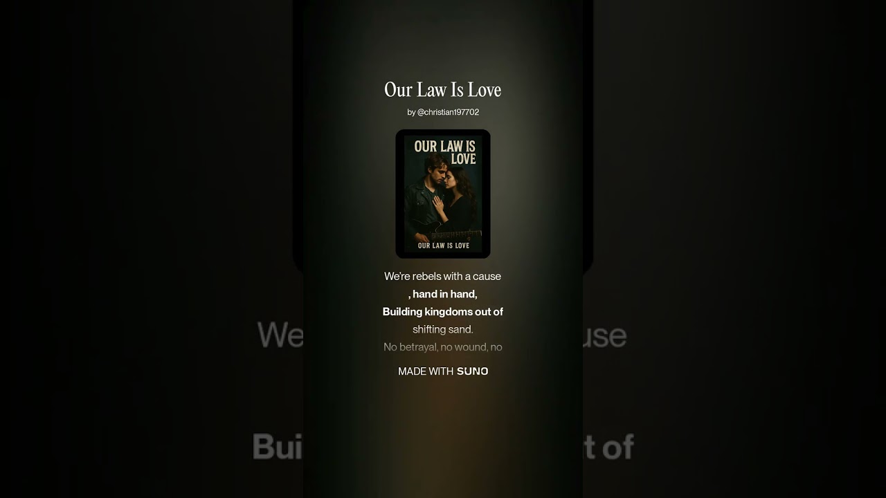 Our Law Is Love