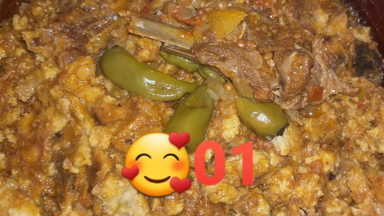 الكسرة💥طبق تقليدي 💓خاص بناس أدرار 🥰