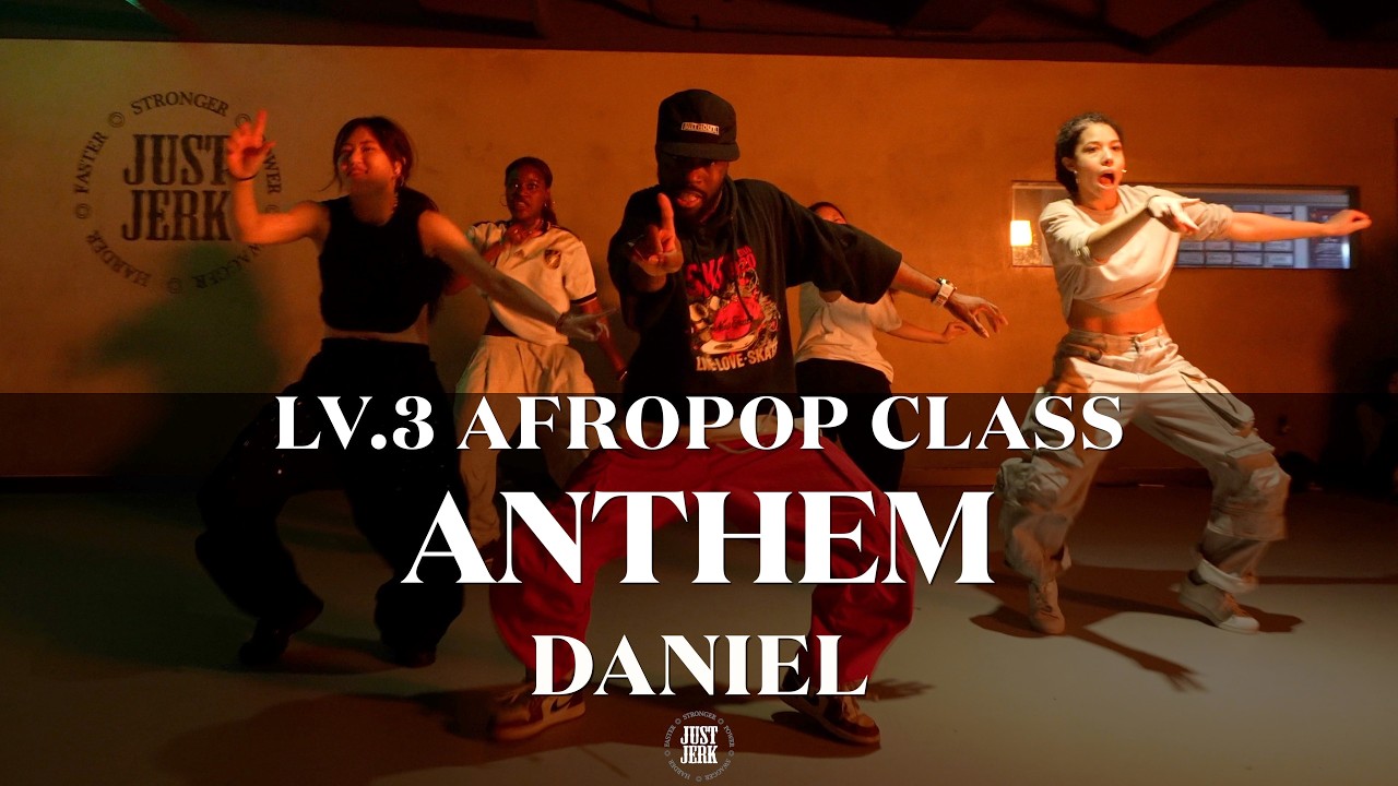 DANIEL AFROPOP CLASS (LV.3) | Assi x Jam Republic x WILD - Anthem