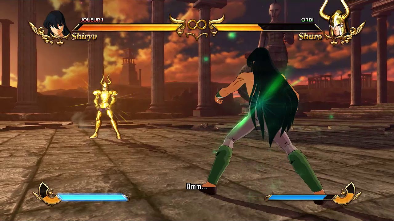 Deuxi&egrave;me combat de la Maison Du Capricorne Shiryu contre Le Chevalier D'Or Du Capricorne