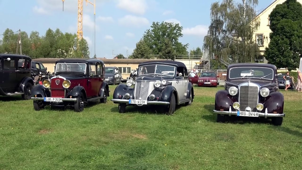 2. Oldtimer Festival in Niedercunnersdorf 2025