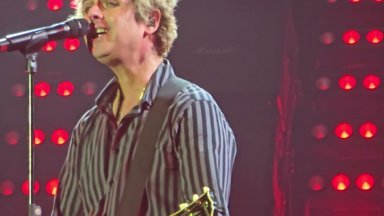 Green Day - Whatsername @ GelreDome, Arnhem, NL 19.6.2024