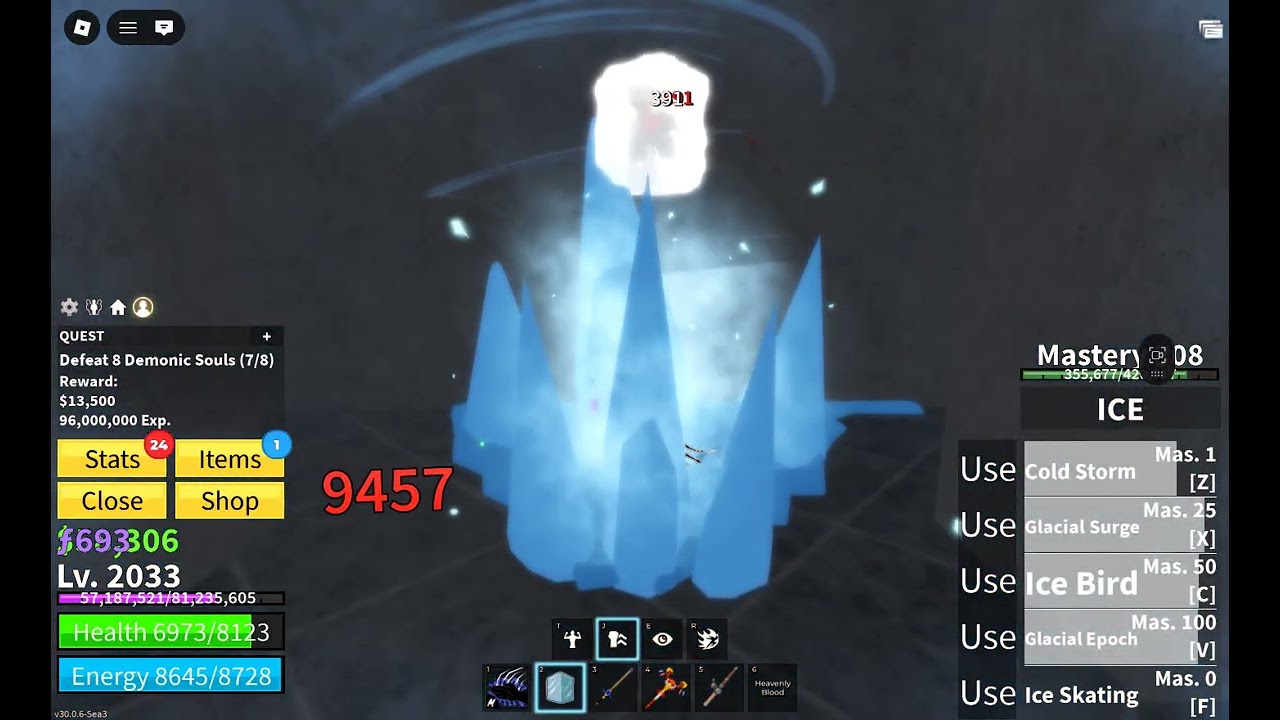 Grinding for max level again