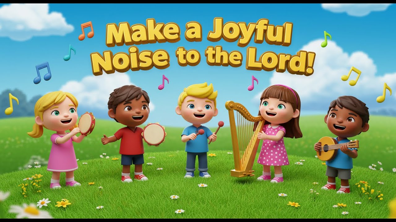 MAKE A JOYFUL NOISE TO THE LORD | PSALM 100