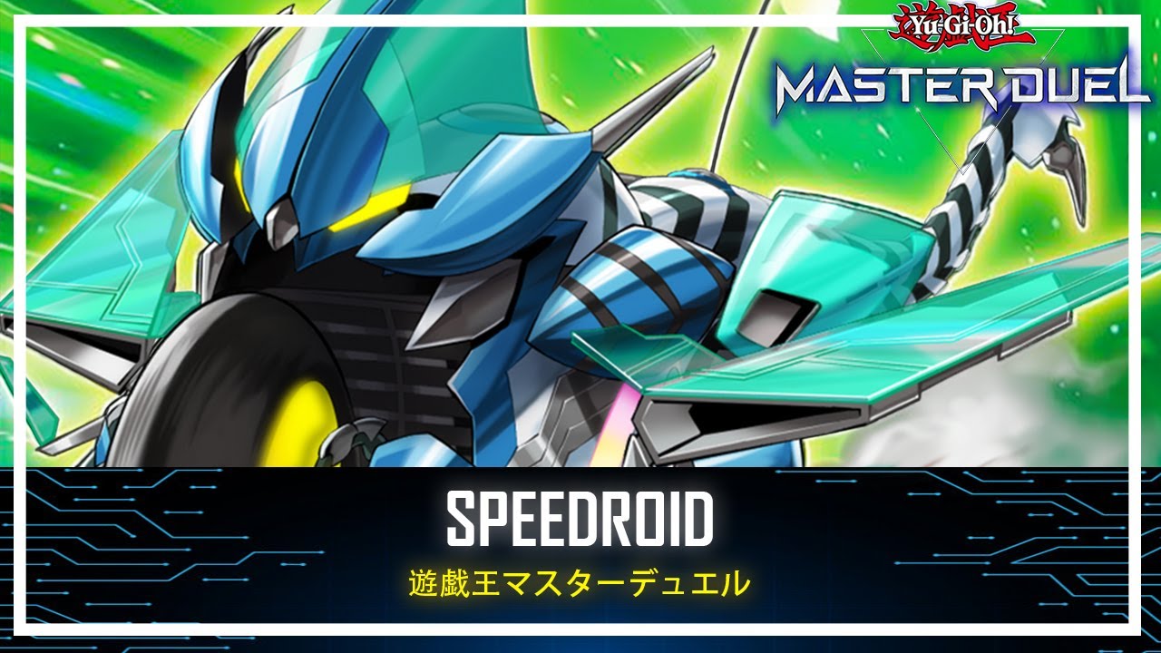 Speedroid - Crystal Wing Synchro Dragon / Ranked Gameplay [Yu-Gi-Oh! Master Duel]