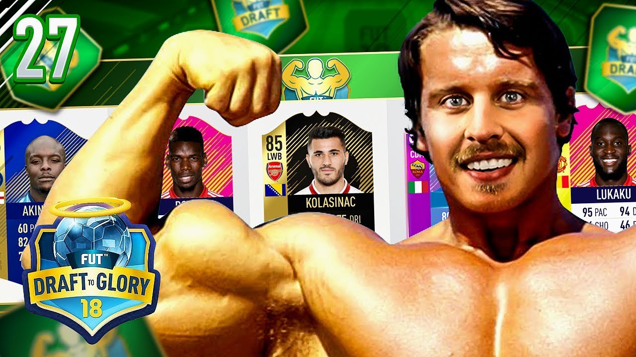 THE STRONGEST TEAM IN FIFA DRAFT CHALLENGE! DTG #27 FIFA 18 ULTIMATE TEAM