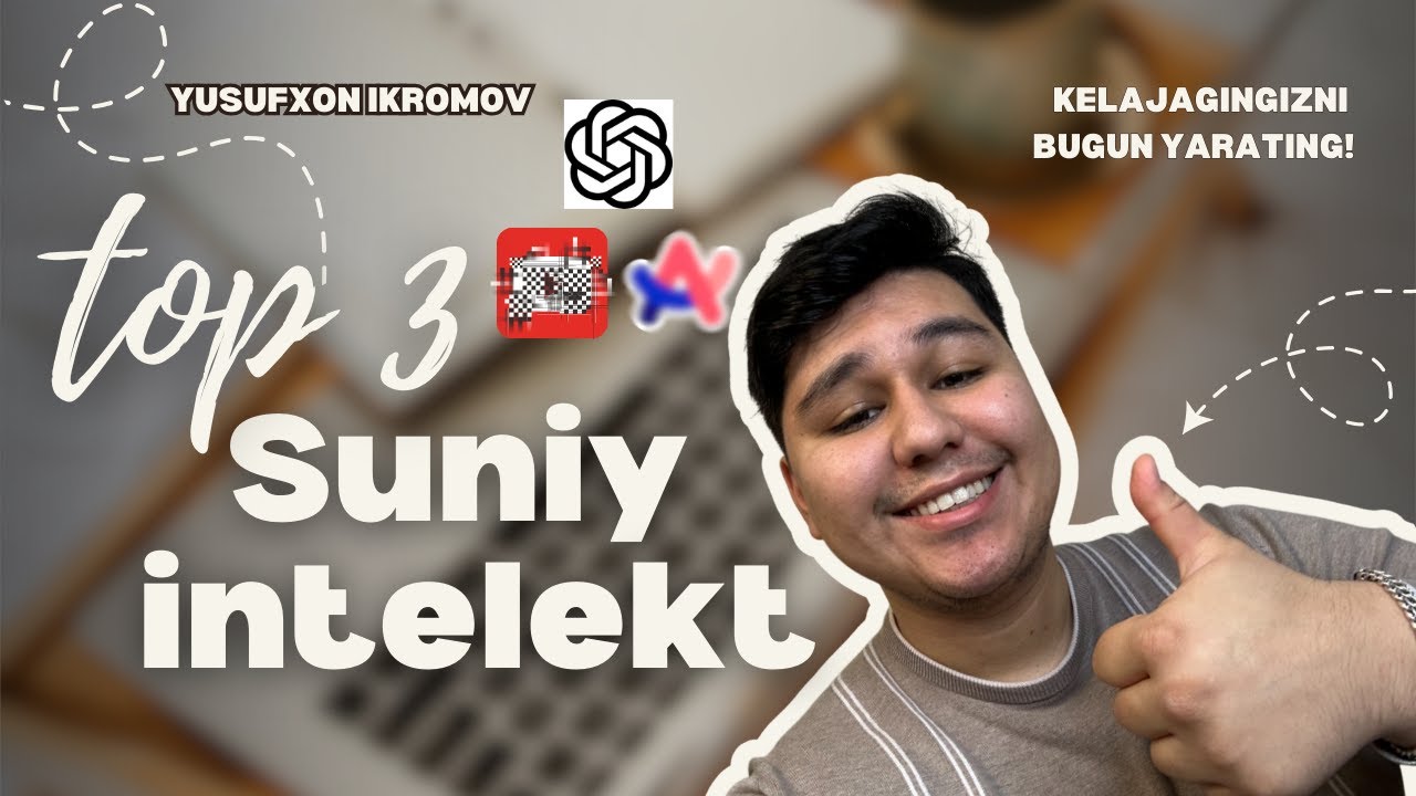 SIZ BILMAGAN TOP 3 SUNIY INTELEKT | YUSUFXON IKROMOV