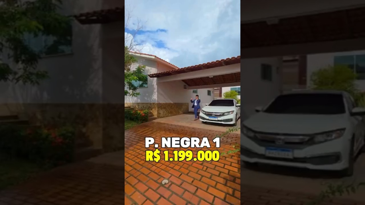 Casa Térrea no  Ponta Negra I