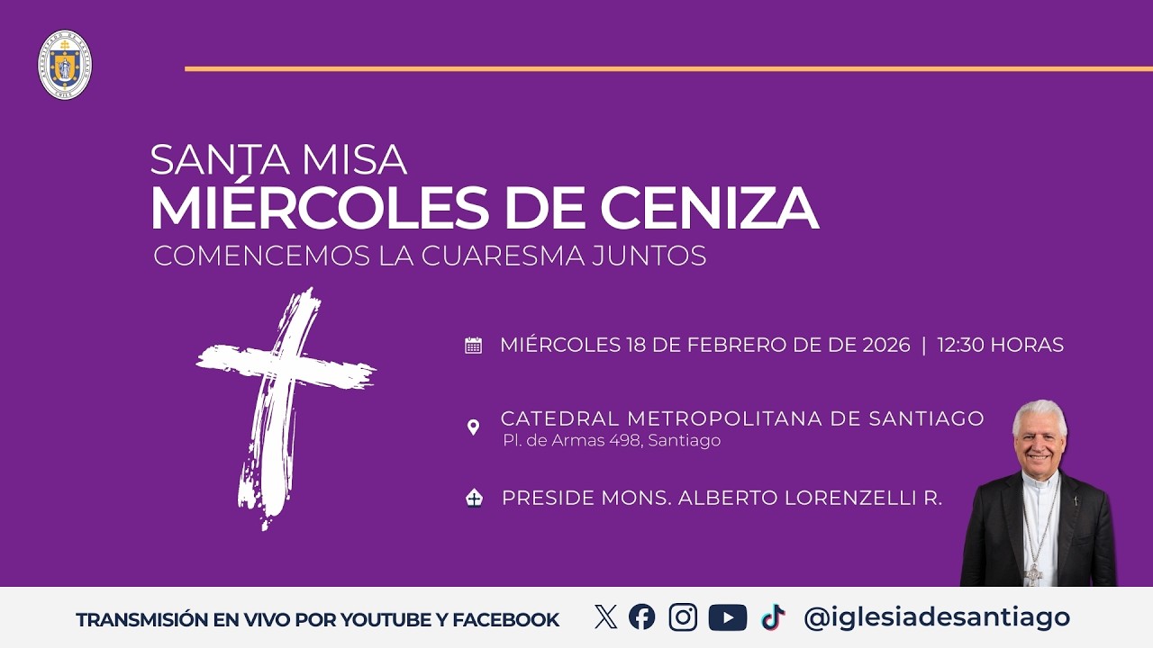 Misa de Miércoles de Ceniza 2026