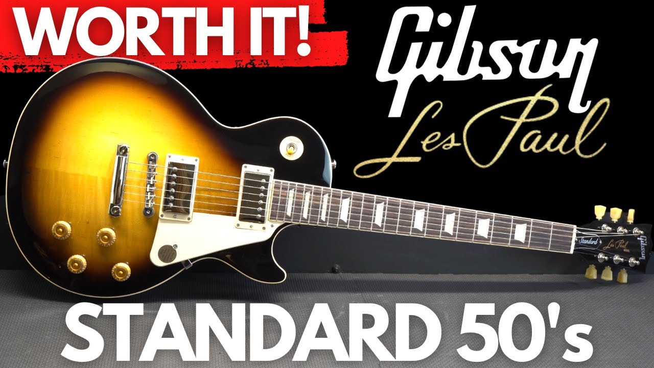 Gibson Les Paul STANDARD 50s (Should You BUY?)