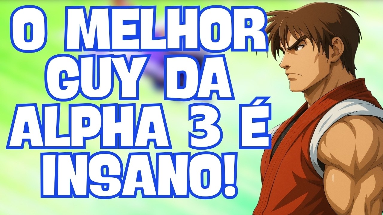 💥IsacBarros Vs Lordblackmind - Street Fighter Alpha 3!
