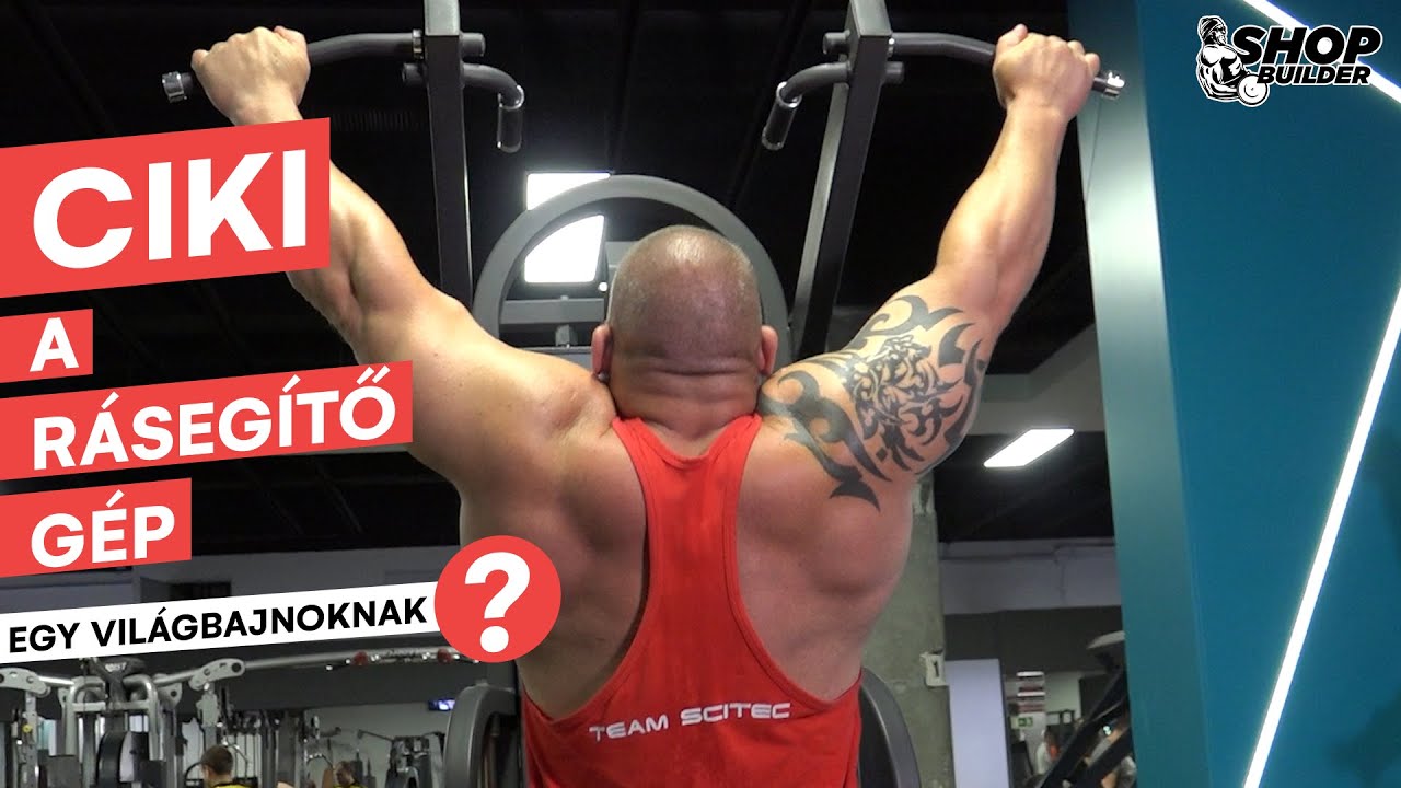 Ciki a rásegítő gép egy világbajnoknak?