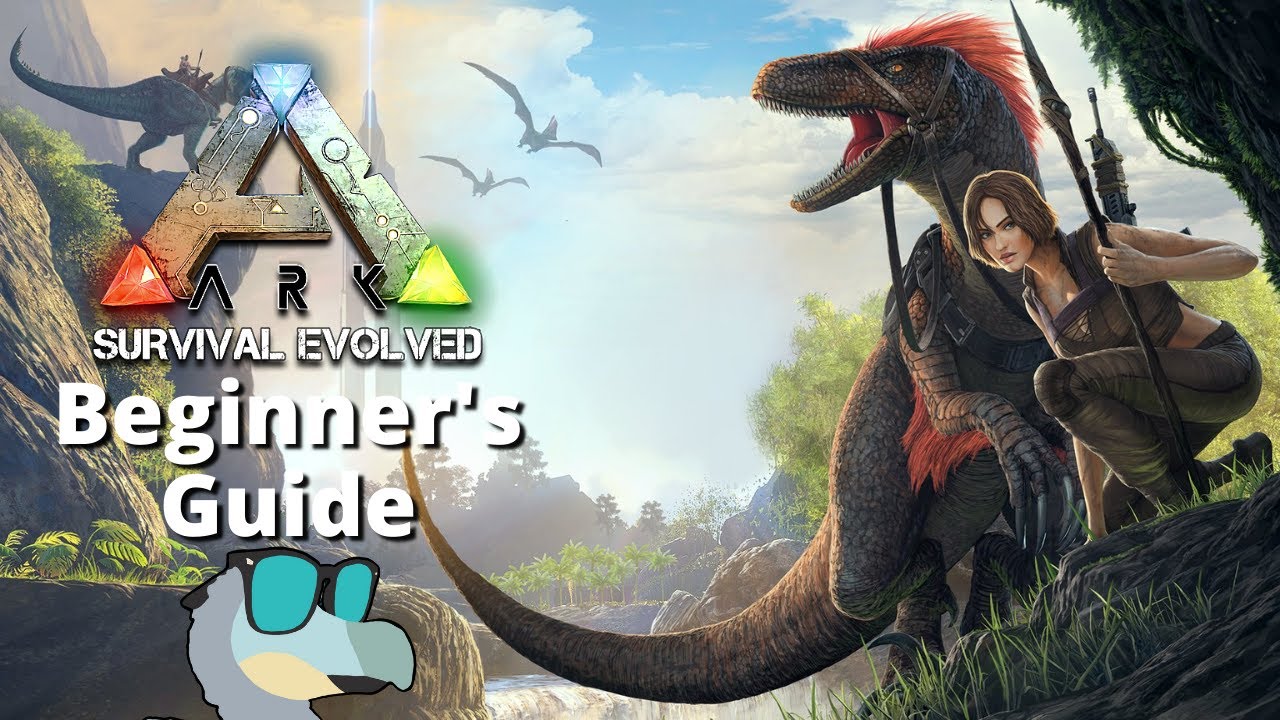 ARK Beginner's Guide // Getting Started, Taming Tips, Gameplay Tutorial