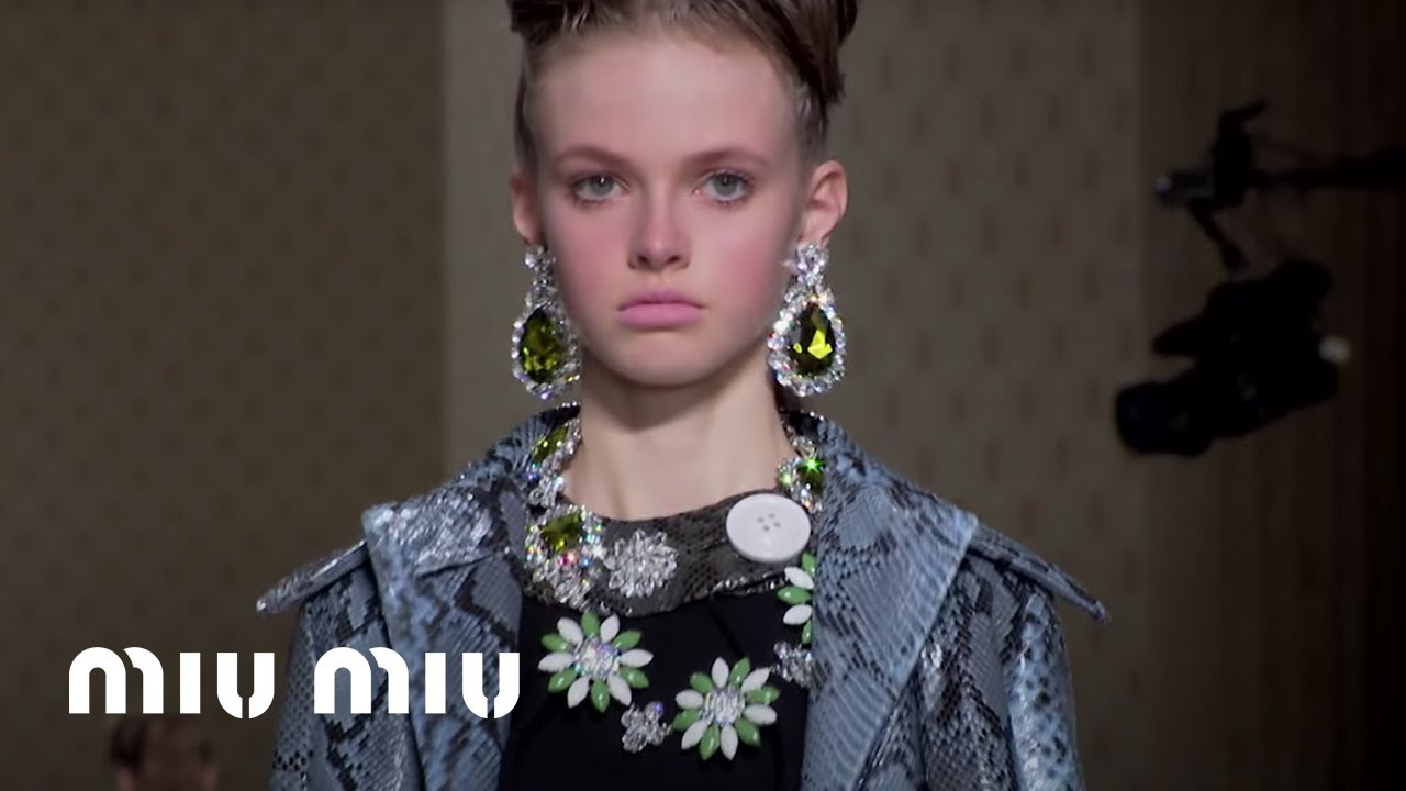 Miu Miu Fall/Winter 2015 Fashion Show
