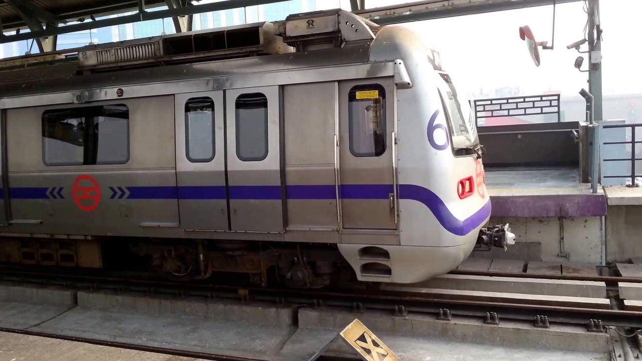 Nehru Place Metro Station - Delhi Metro