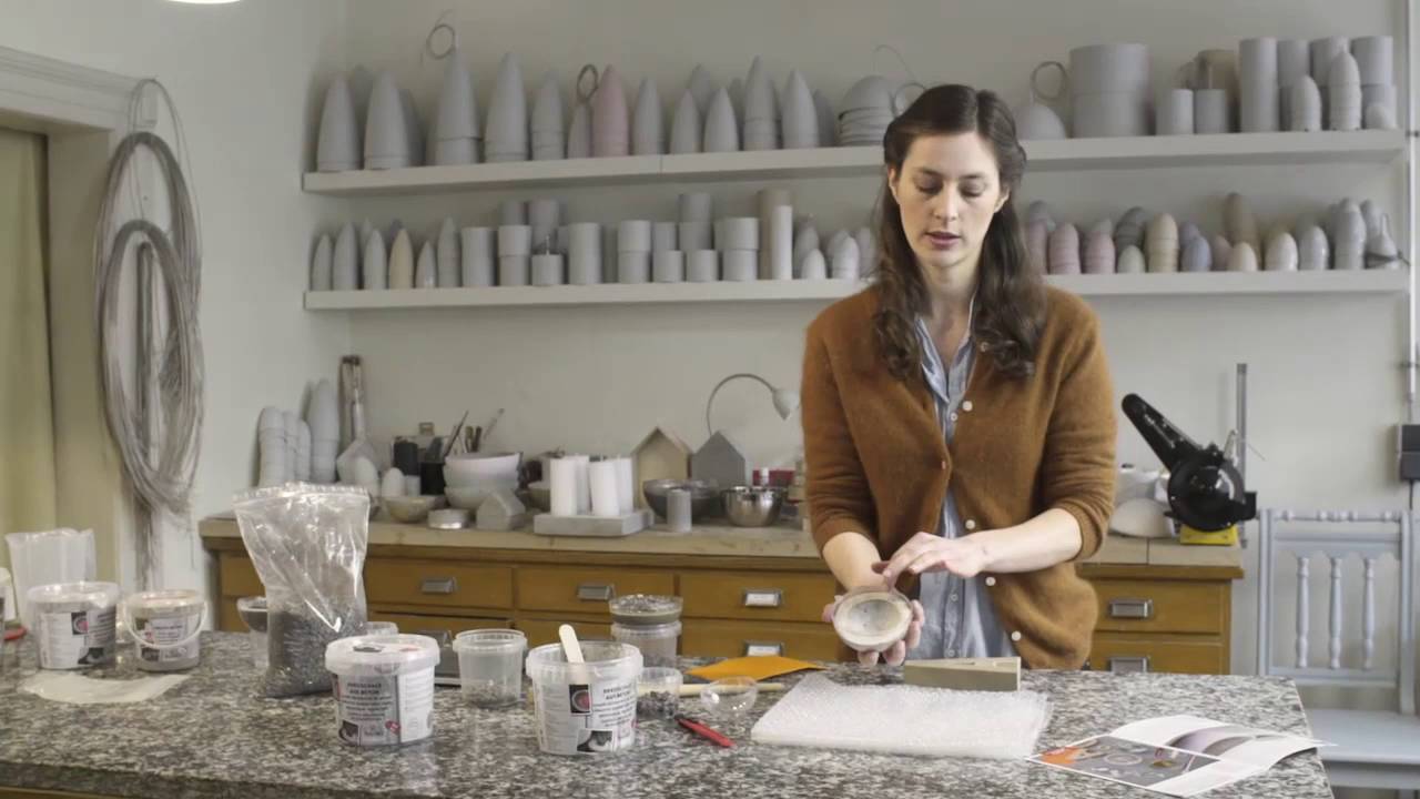 Rayher Kreativ Beton Vorf&uuml;hr Video