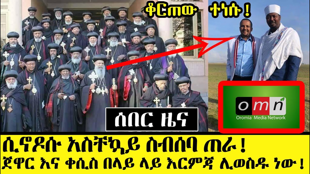Ethiopia፡ ሲኖዶሱ እርምጃ ሊወስድ ነው! አስቸኳይ ስብሰባ ተጠራ  || SINODOS OF ETHIOPIA TO TAKE ACTION | ORTHODOX | OMN