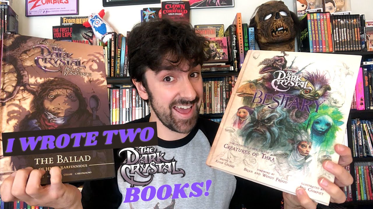 Did THE DARK CRYSTAL Scare You As a Kid? Read these TWO books!