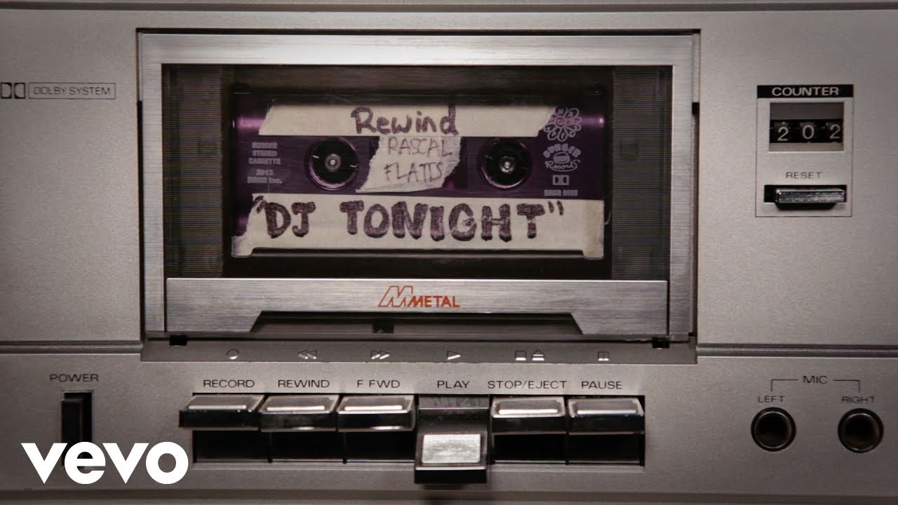 Rascal Flatts - DJ Tonight (Audio Version)