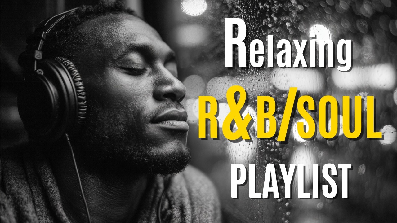 【R&B Soul】Midnight Rain & Neon ☔ | Cinematic Deep Soul Playlist for Late Nights 🌃 | Groove Engine