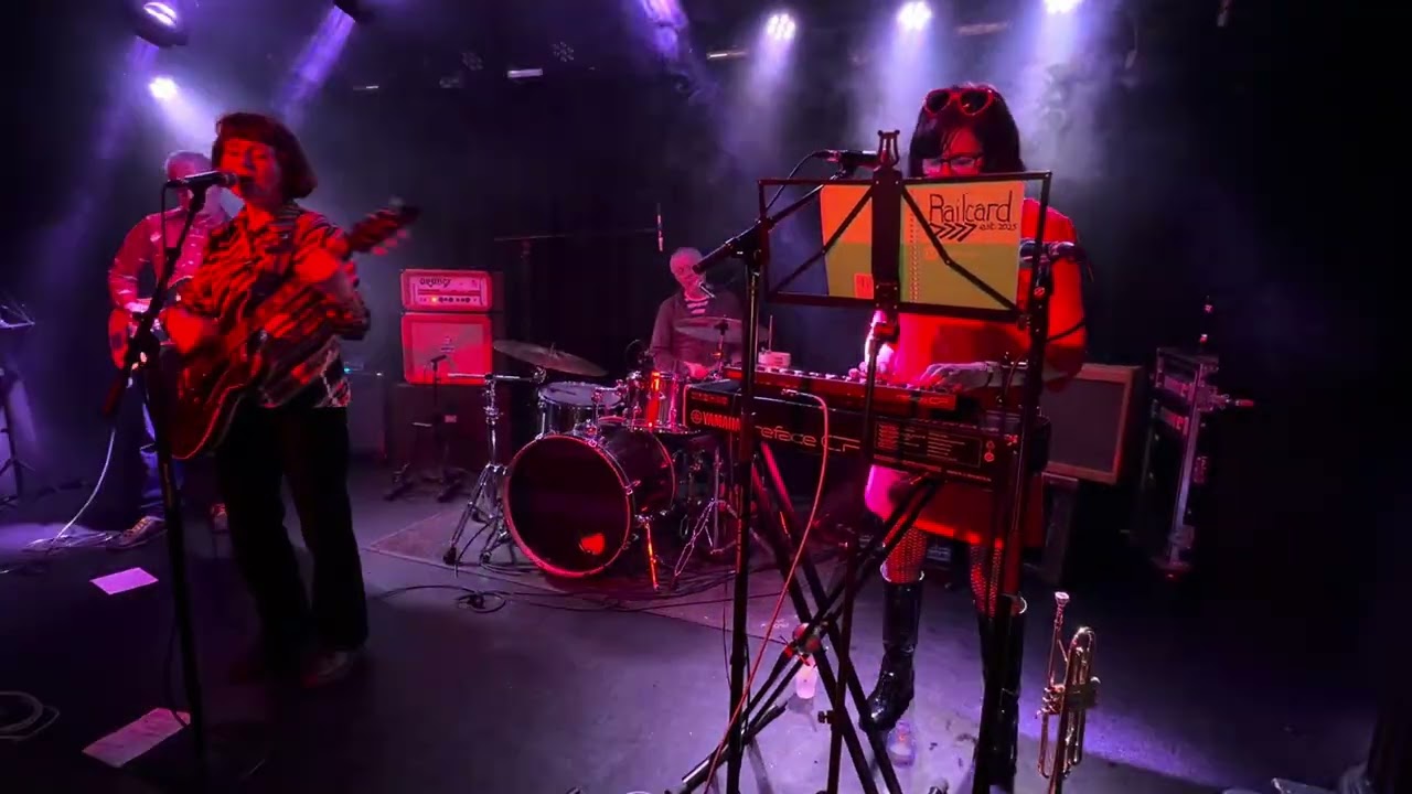 Railcard, Disco Loadout, The Water Rats, London, 21/02/26