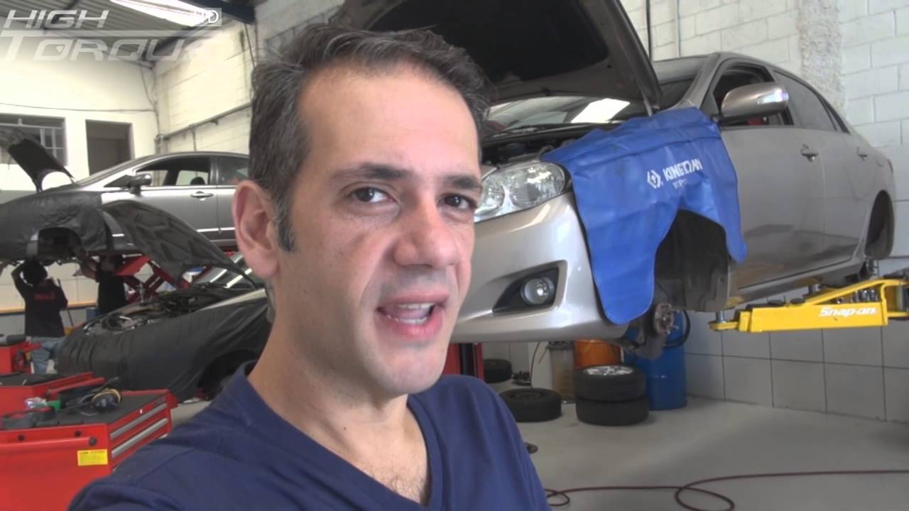 Por Dentro da Oficina 25Abril2016  Esse tá recheado!  Jetta falhando e Corolla com Borra