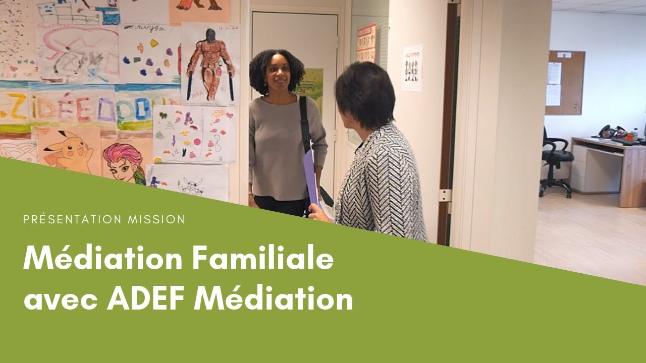 La Médiation Familiale pour maintenir le lien familial