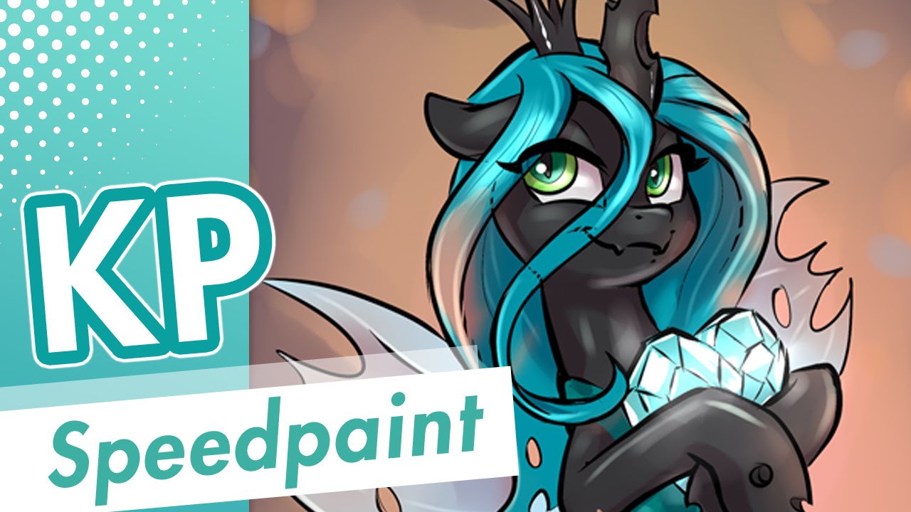 Speedpaint 24 - Chrysalis