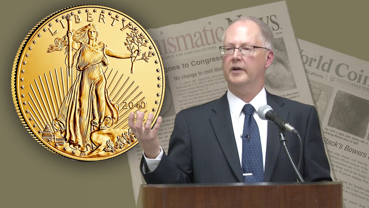 CoinWeek: David Harper Predicts: Price of Gold in 2040. VIDEO: 5:49
