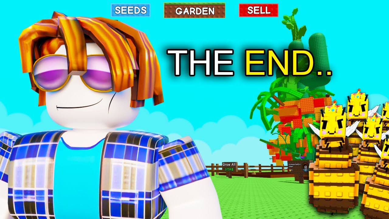ROBLOX Grow a Garden Compilation