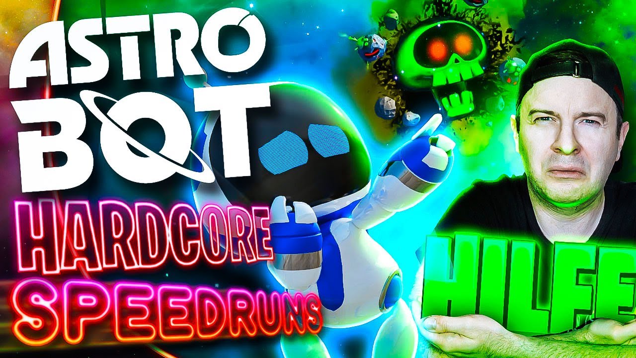 ASTRO BOT 🤖 #11: Ultimative teuflische Leere Speedruns (DLC) [ENDE]