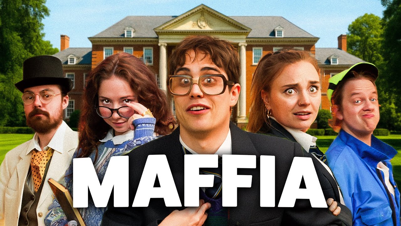 MAFFIA PÅ EN SKOLA