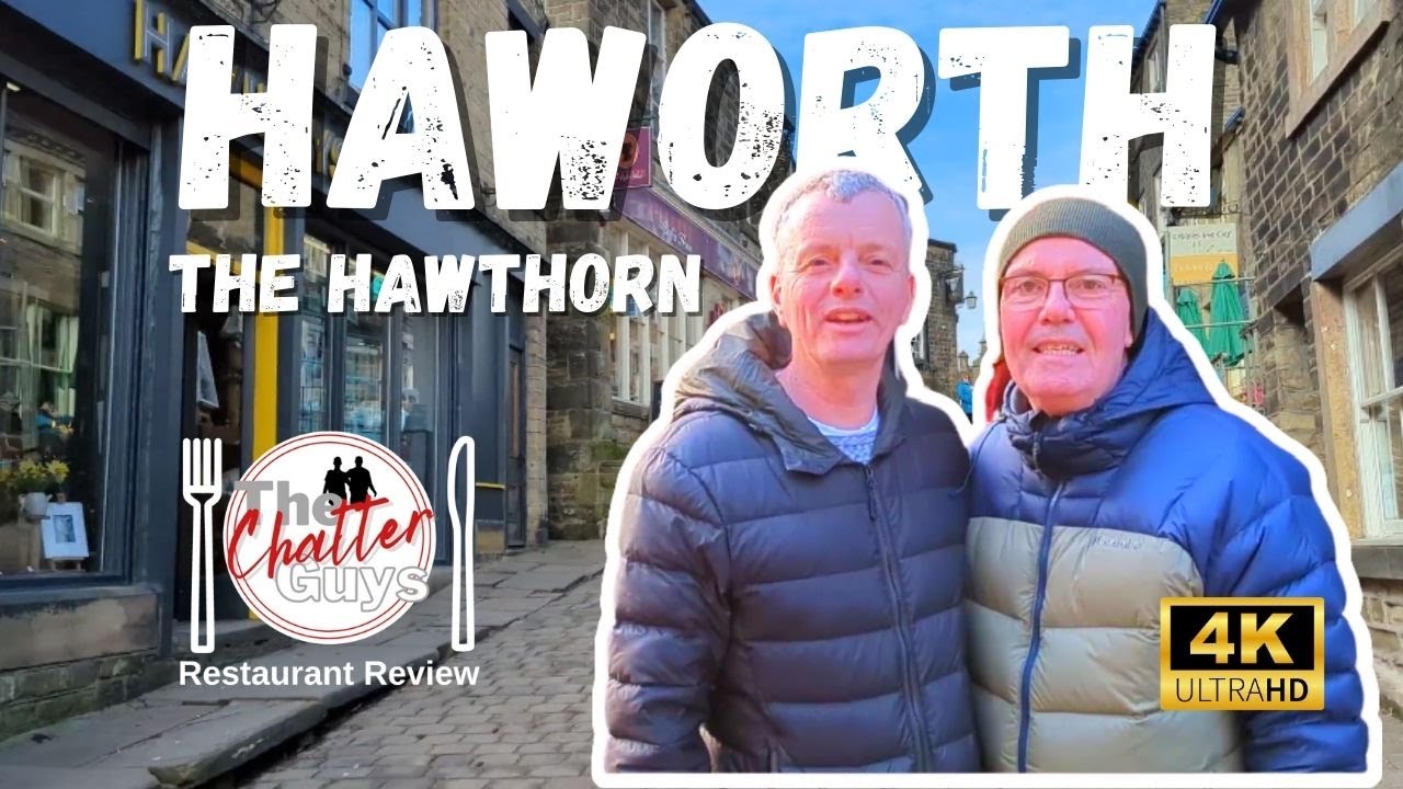 Sunday at the Top Class Restaurant, The Hawthorn in Haworth
