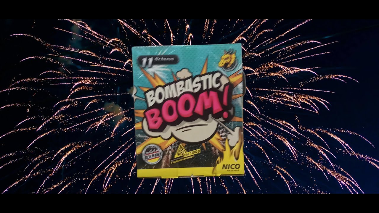 🔥 NICO BOMBASTIC BOOM BATTERIE  | 16,99&euro; Norma | Silvester 2025/2026 🔥