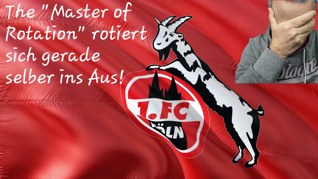 FC Augsburg vs. 1. FC Köln 2:0 - Ideenlos, planlos...Kwasniok. So kann und darf es nicht weitergehen