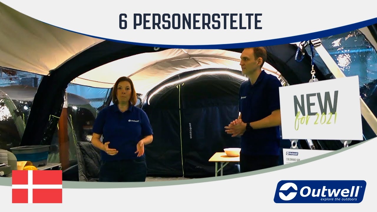 Outwell 6 personerstelte