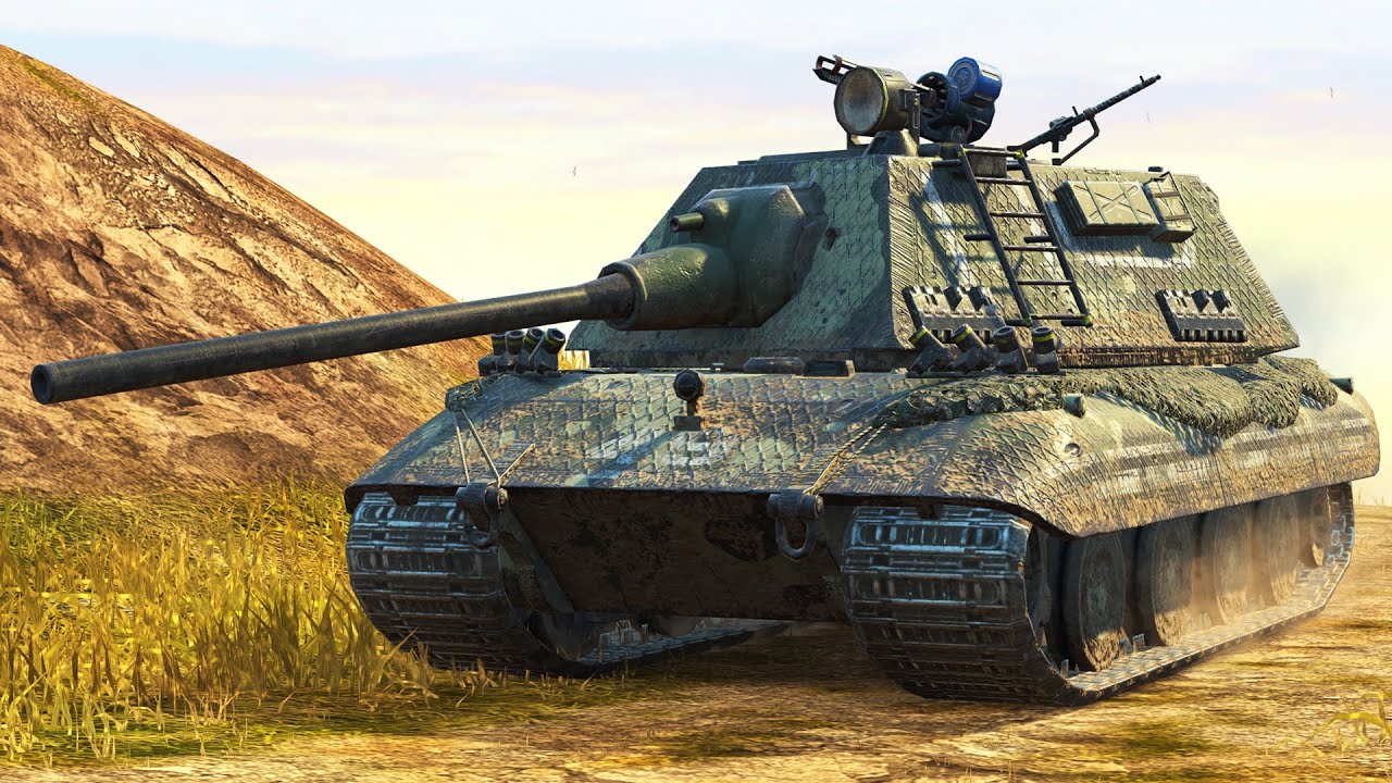 Obj. 268, E 100 & AMX M4 mle.54 ● WoT Blitz