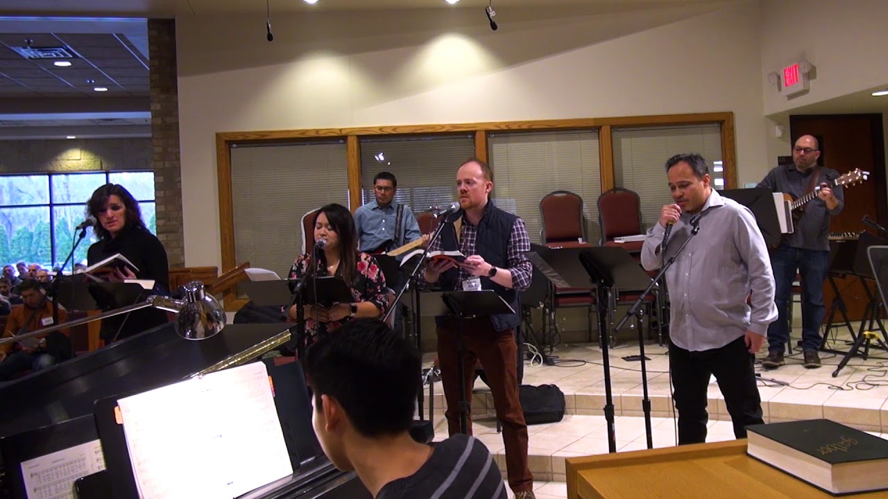 Christ the Lord Dec 2019 (Sarah Hart, Robert Feduccia)