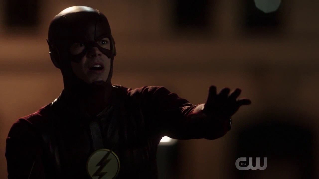 The Flash 3x22 - Iris dies and leaves video message for Barry