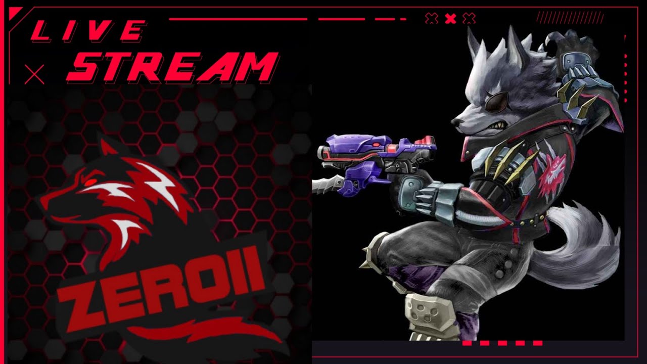 【スマブラSP】ウルフで戦闘力桜井目指す