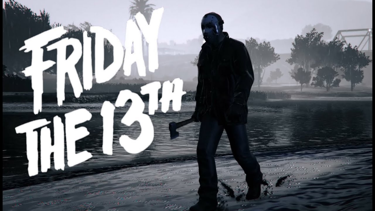 JASON'S RAGE | FRIDAY THE 13TH | GTA5 (ROCKSTAR EDITOR)