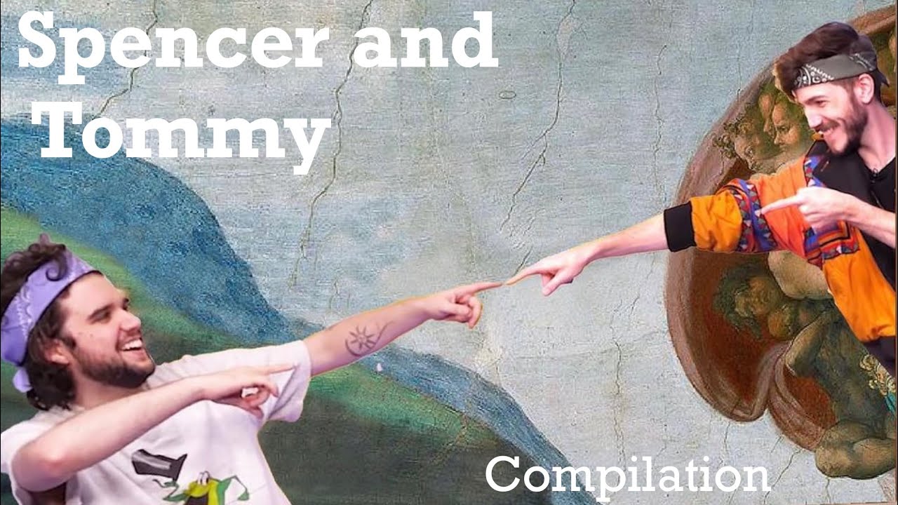 Spencer and Tommy: will they smosh?