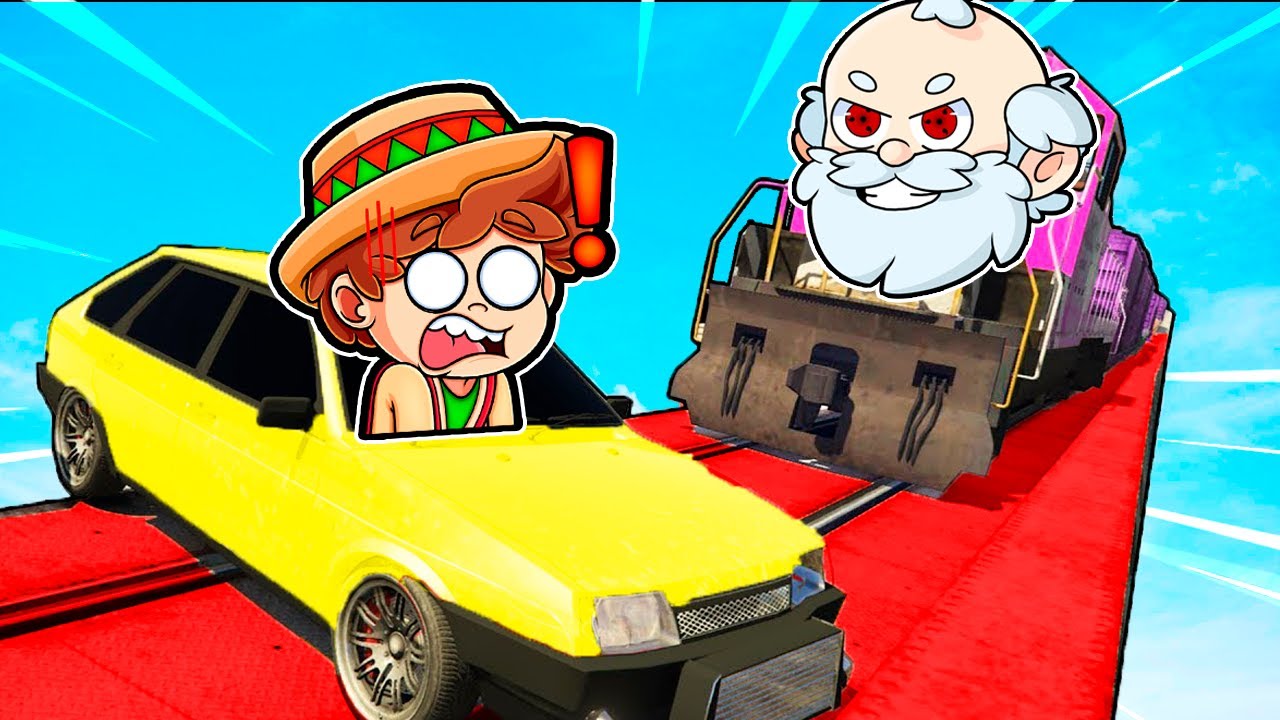 ¡NADIE SOBREVIVE a los MEGA COCHES! 😂💥 SILVIOGAMER en GTA 5 ONLINE