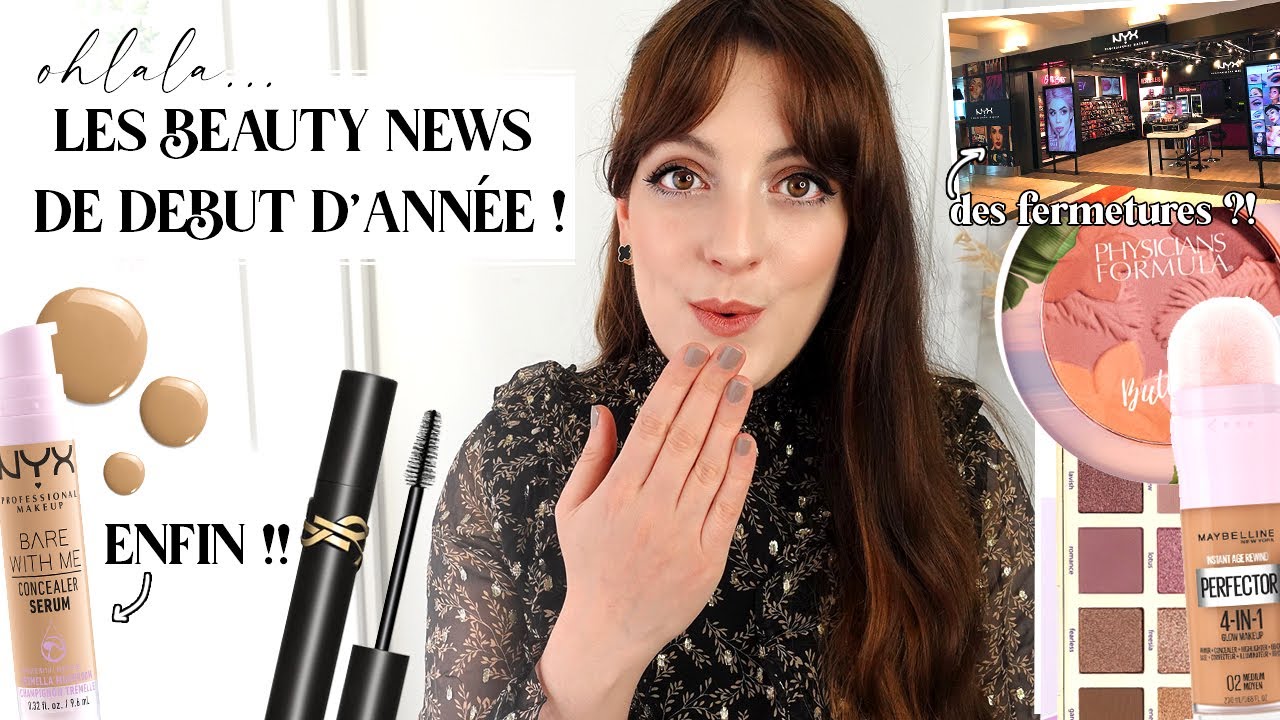 BEAUTY NEWS : 2022, l'année des RACHATS ?! 😅 ET ces nouveautés qu'on veut EN FRANCE 😡 | LOdoesmakeup
